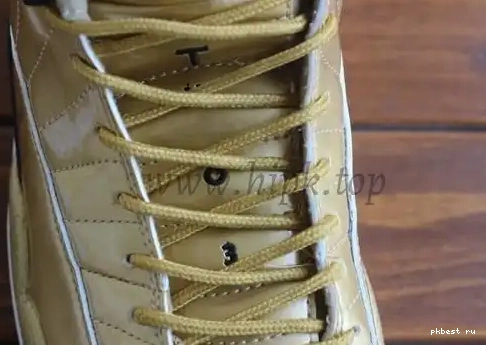 Authentic Air Gold 12 Jordan Pinnacle 0513